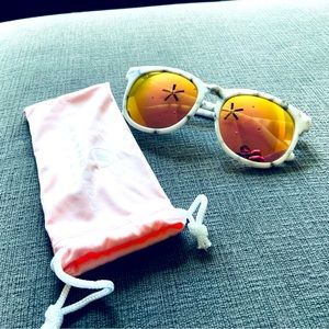 Blenders marbled H series sunglasses